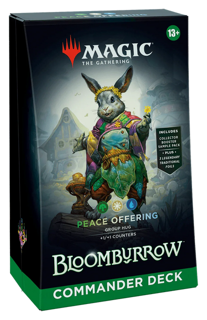 Magic: The Gathering - Bloomburrow - Commander Deck - Bundle