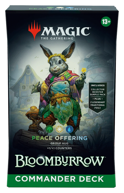 Magic: The Gathering - Bloomburrow - Commander Deck - Bundle