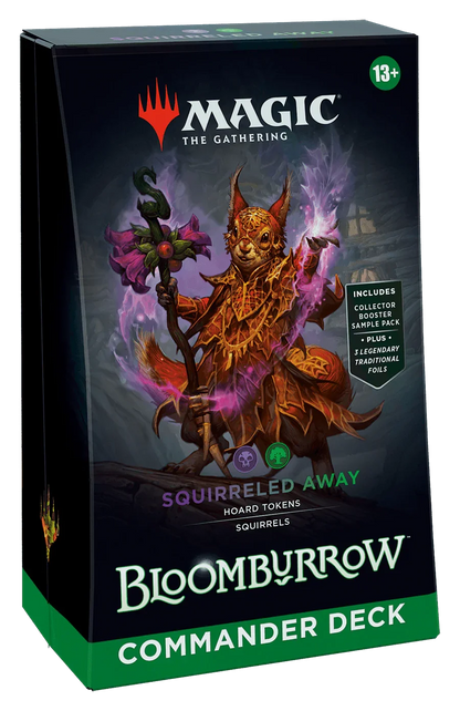Magic: The Gathering - Bloomburrow - Commander Deck - Bundle
