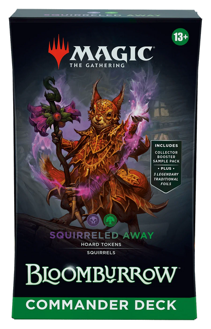 Magic: The Gathering - Bloomburrow - Commander Deck - Bundle