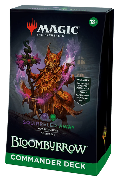 Magic: The Gathering - Bloomburrow - Commander Deck - Bundle