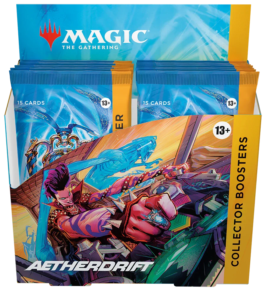 Magic: The Gathering - Aetherdrift - Collector Booster Box (12X Packs)