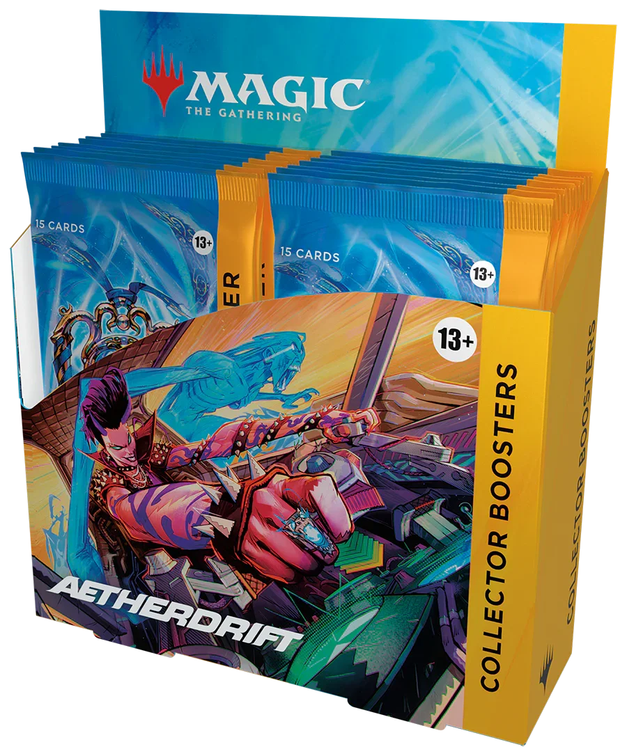Magic: The Gathering - Aetherdrift - Collector Booster Box (12X Packs)