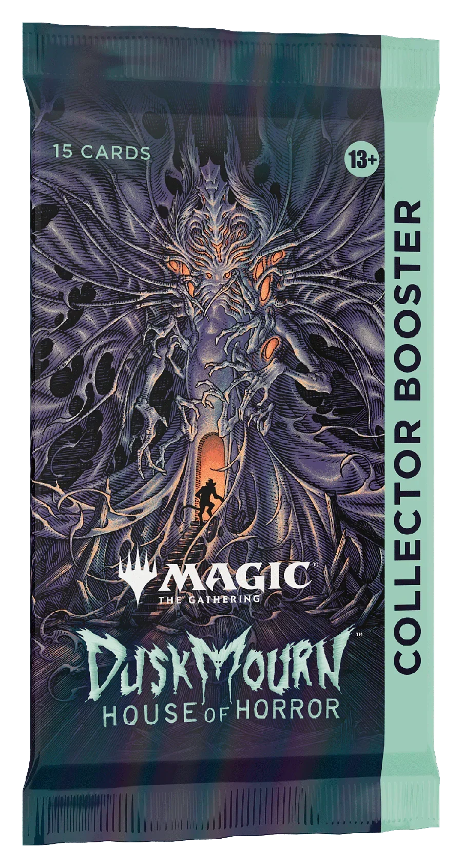 Magic: The Gathering - Duskmourn: House Of Horrors - Collector Booster Box (12X Packs)