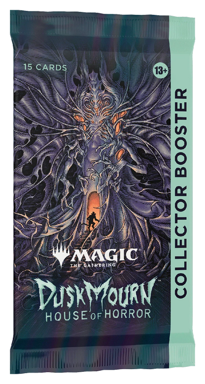 Magic: The Gathering - Duskmourn: House Of Horrors - Collector Booster Box (12X Packs)