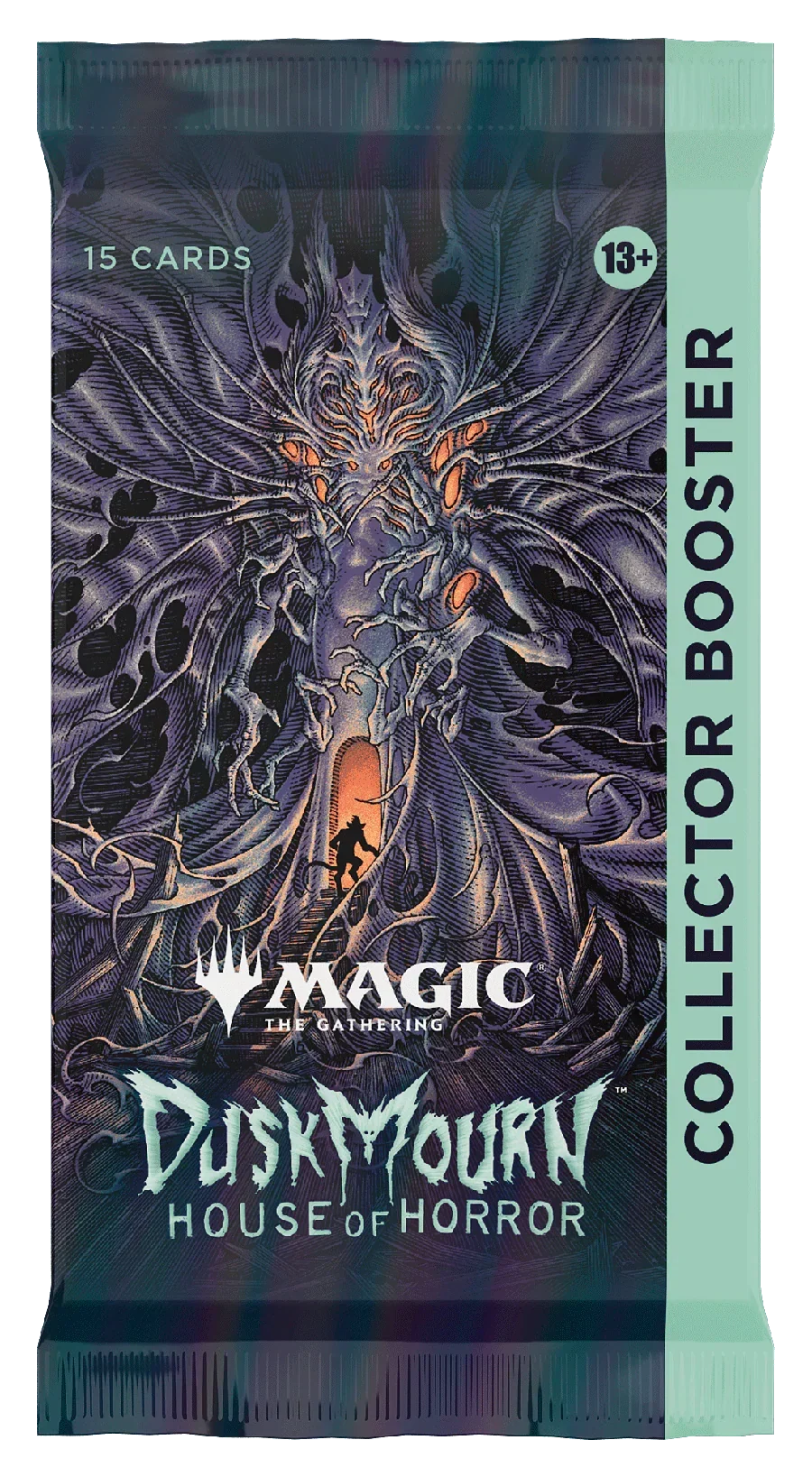 Magic: The Gathering - Duskmourn: House Of Horrors - Collector Booster Box (12X Packs)