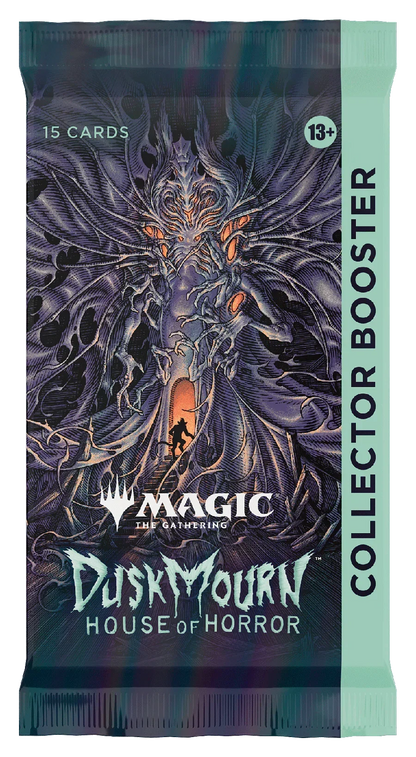 Magic: The Gathering - Duskmourn: House Of Horrors - Collector Booster Box (12X Packs)