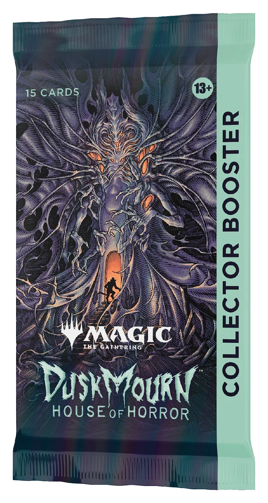 Magic: The Gathering - Duskmourn: House Of Horrors - Collector Booster Box (12X Packs)