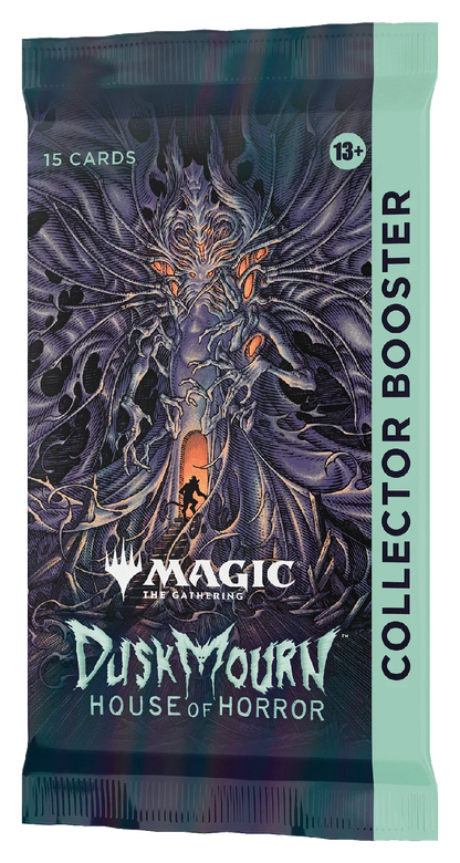 Magic: The Gathering - Duskmourn: House Of Horrors - Collector Booster Box (12X Packs)