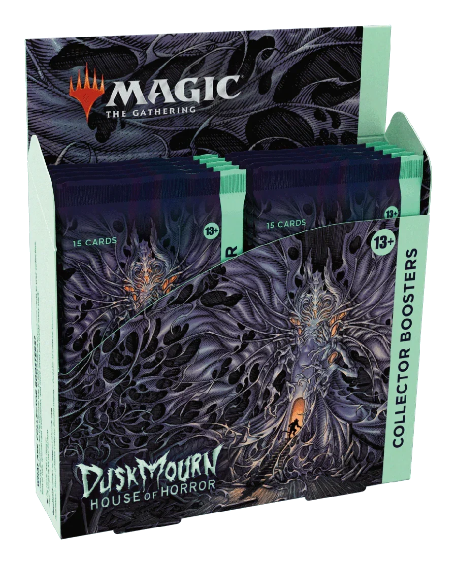 Magic: The Gathering - Duskmourn: House Of Horrors - Collector Booster Box (12X Packs)