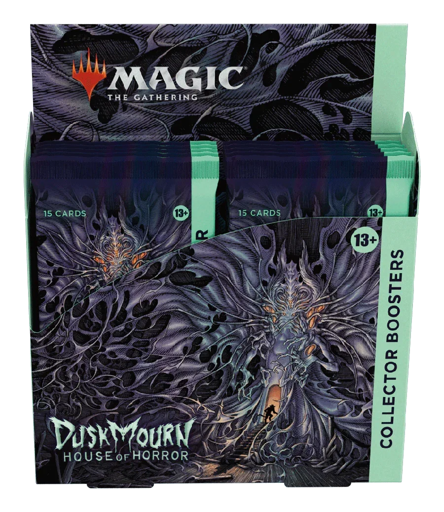 Magic: The Gathering - Duskmourn: House Of Horrors - Collector Booster Box (12X Packs)