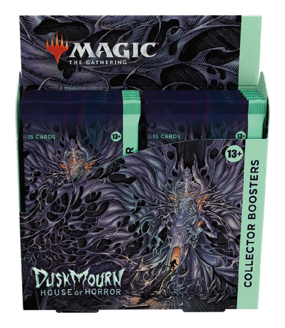 Magic: The Gathering - Duskmourn: House Of Horrors - Collector Booster Box (12X Packs)
