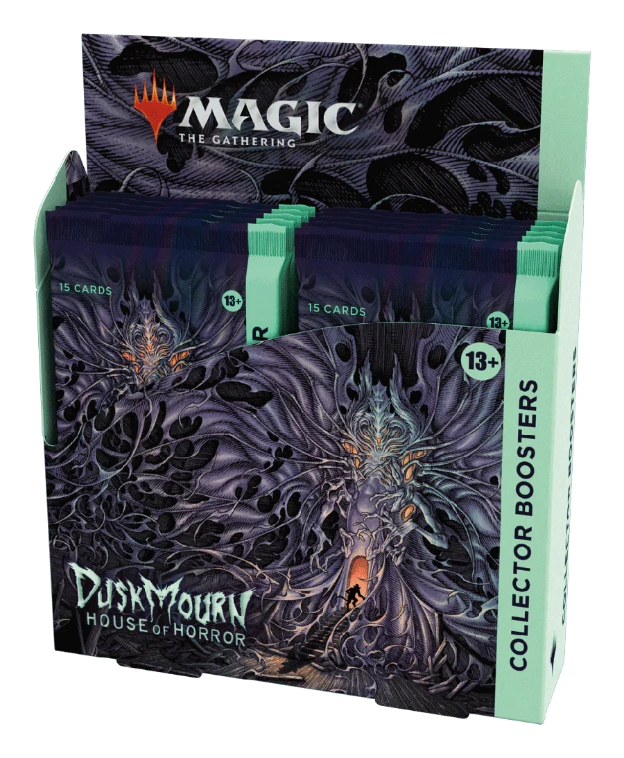 Magic: The Gathering - Duskmourn: House Of Horrors - Collector Booster Box (12X Packs)