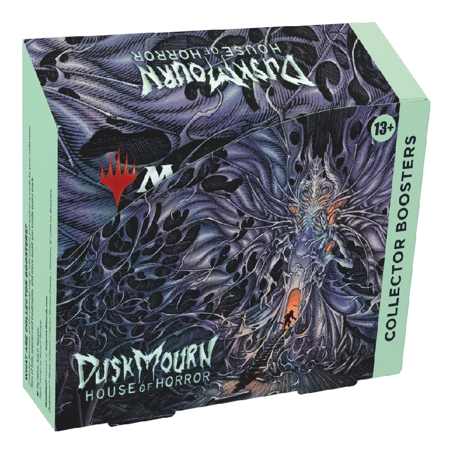 Magic: The Gathering - Duskmourn: House Of Horrors - Collector Booster Box (12X Packs)