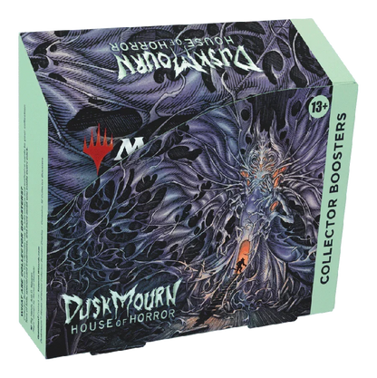 Magic: The Gathering - Duskmourn: House Of Horrors - Collector Booster Box (12X Packs)