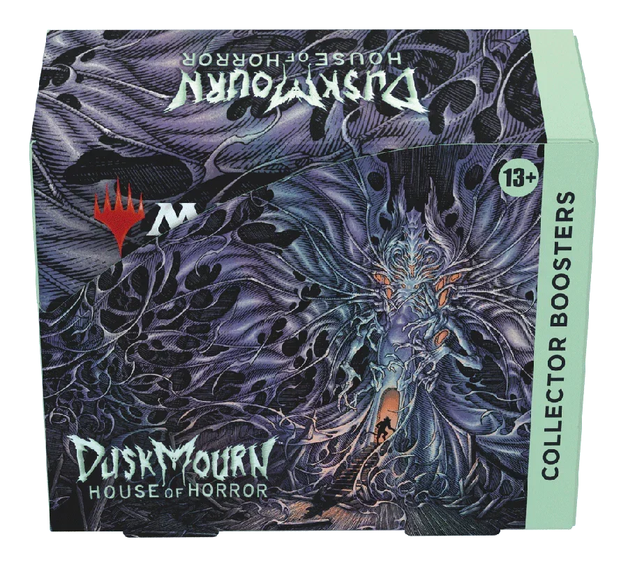 Magic: The Gathering - Duskmourn: House Of Horrors - Collector Booster Box (12X Packs)