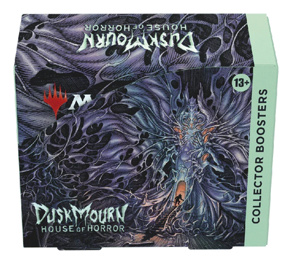 Magic: The Gathering - Duskmourn: House Of Horrors - Collector Booster Box (12X Packs)