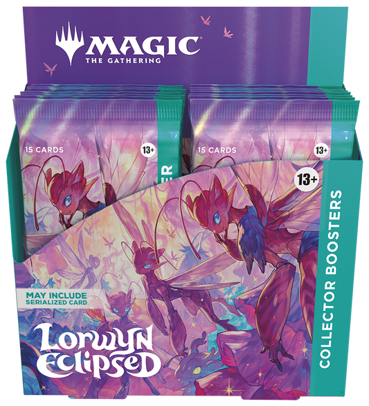 Magic: The Gathering - Lorwyn Eclipsed - Collector Booster Box (12X Packs)