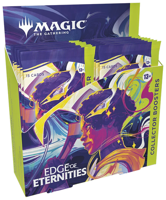 Magic: The Gathering - Edge Of Eternities - Collector Booster Box (12X Packs)