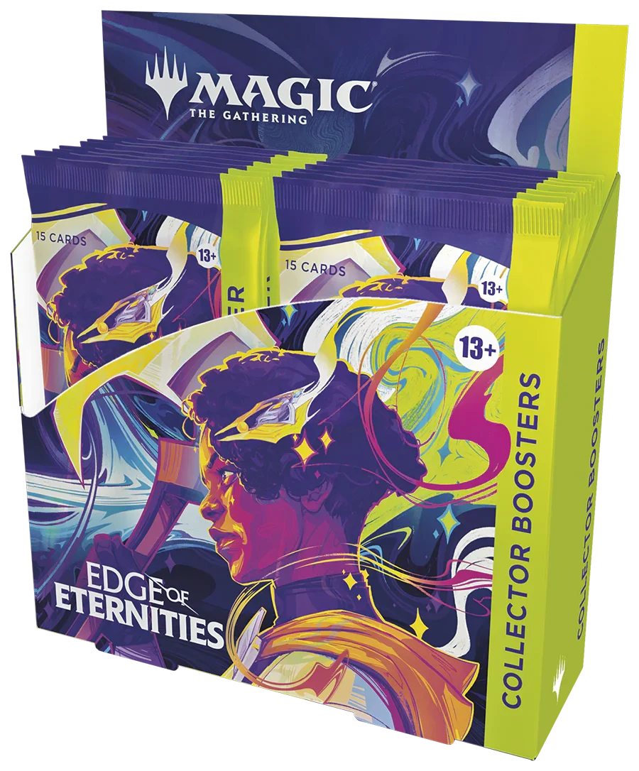 Magic: The Gathering - Edge of Eternities - Collector Booster Box (12x Packs)