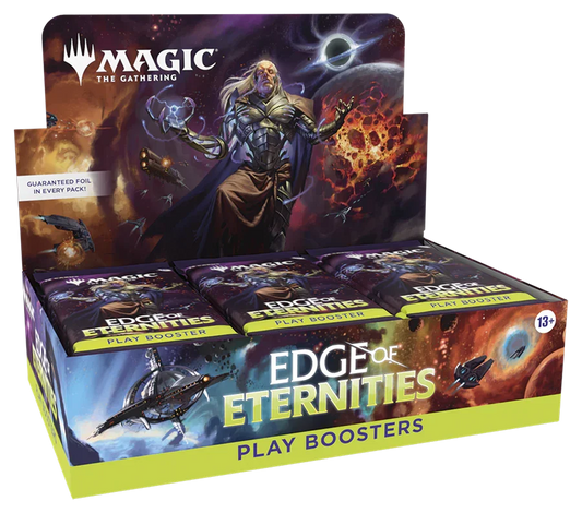 Magic: The Gathering - Edge Of Eternities - Play Booster Box (30X Packs)
