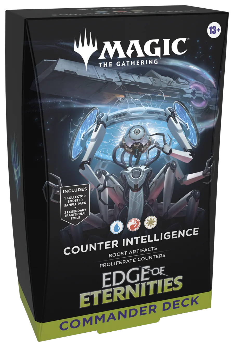 Magic: The Gathering - Edge Of Eternities - Commander Deck - Bundle