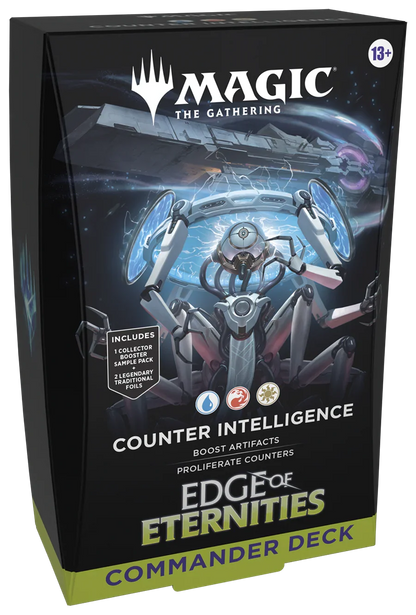 Magic: The Gathering - Edge Of Eternities - Commander Deck - Bundle