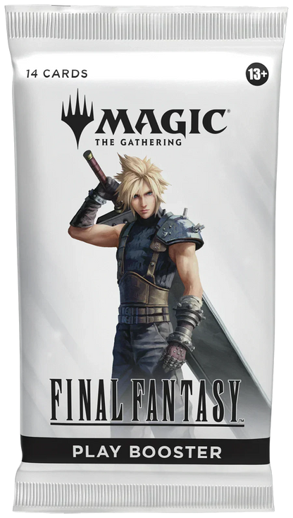Magic: The Gathering - Universes Beyond - Final Fantasy - Play Booster Box (30X Packs)