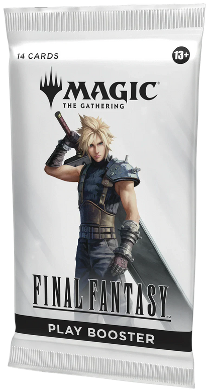 Magic: The Gathering - Universes Beyond - Final Fantasy - Play Booster Box (30X Packs)
