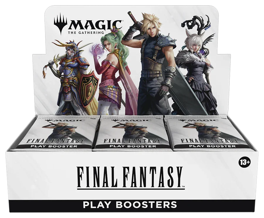 Magic: The Gathering - Universes Beyond - Final Fantasy - Play Booster Box (30X Packs)