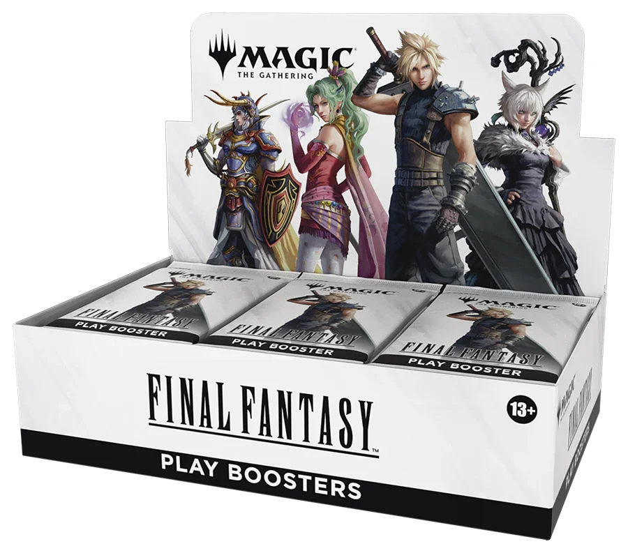 Magic: The Gathering - Universes Beyond - Final Fantasy - Play Booster Box (30X Packs)