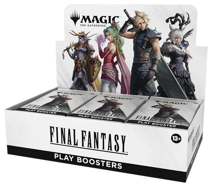 Magic: The Gathering - Universes Beyond - Final Fantasy - Play Booster Box (30X Packs)