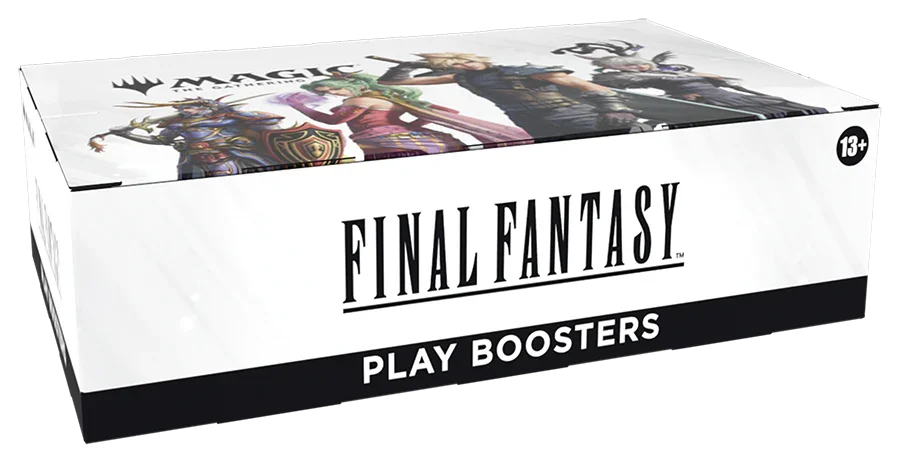 Magic: The Gathering - Universes Beyond - Final Fantasy - Play Booster Box (30X Packs)
