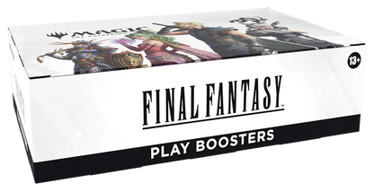 Magic: The Gathering - Universes Beyond - Final Fantasy - Play Booster Box (30X Packs)
