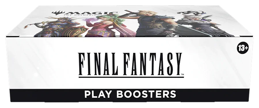 Magic: The Gathering - Universes Beyond - Final Fantasy - Play Booster Box (30X Packs)