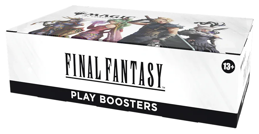 Magic: The Gathering - Universes Beyond - Final Fantasy - Play Booster Box (30X Packs)