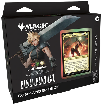 Magic: The Gathering - Universes Beyond - Final Fantasy - Commander Deck - Bundle