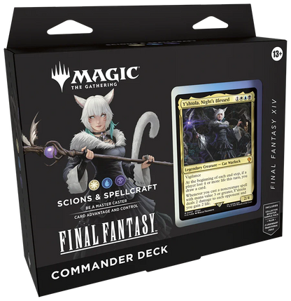 Magic: The Gathering - Universes Beyond - Final Fantasy - Commander Deck - Bundle
