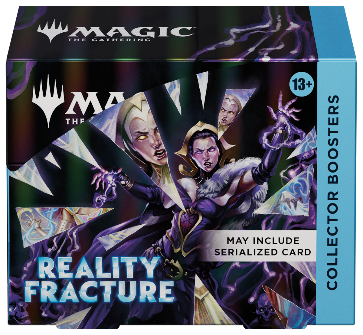 Magic: The Gathering Reality Fracture Collector Booster Box (Presale)