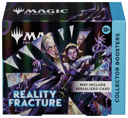 Magic: The Gathering Reality Fracture Collector Booster Box (Presale)