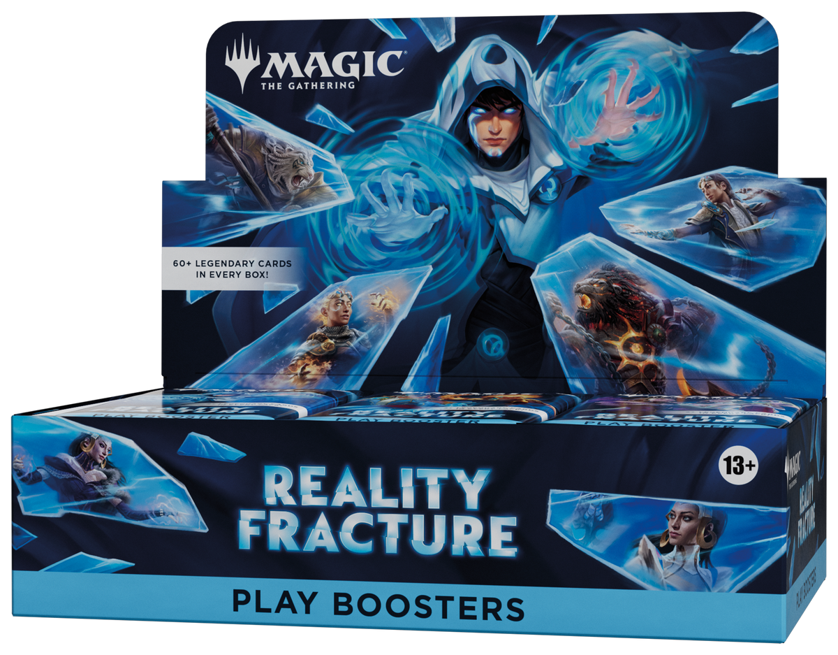 Magic: The Gathering Reality Fracture Play Booster Box (Presale)
