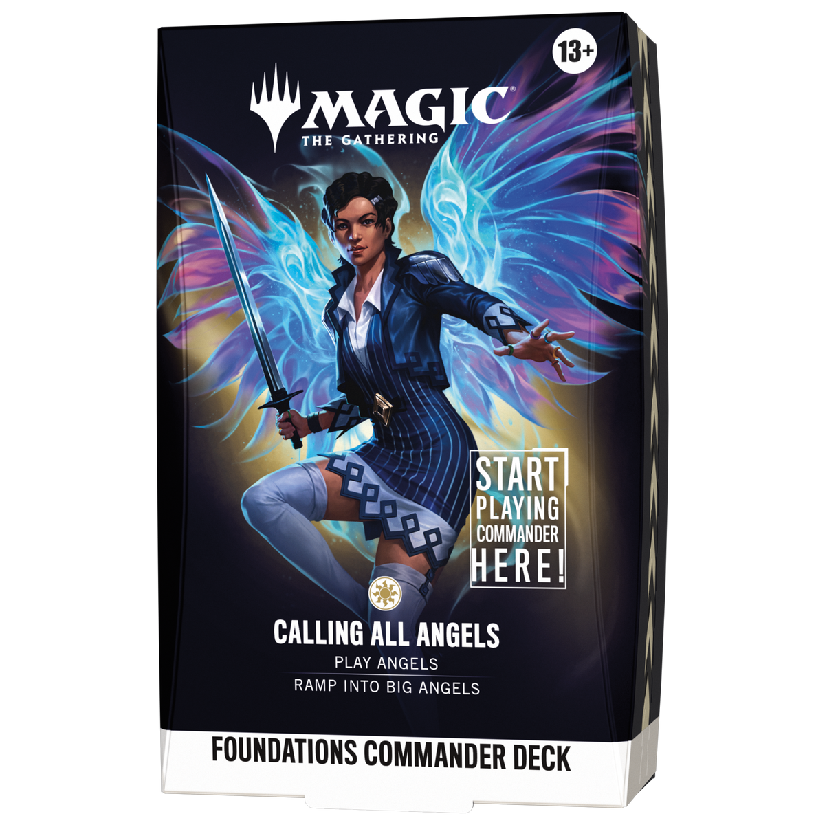 Magic: The Gathering - Reality Fracture - Foundations Commander Deck - Bundle
