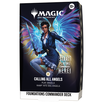 Magic: The Gathering - Reality Fracture - Foundations Commander Deck - Bundle