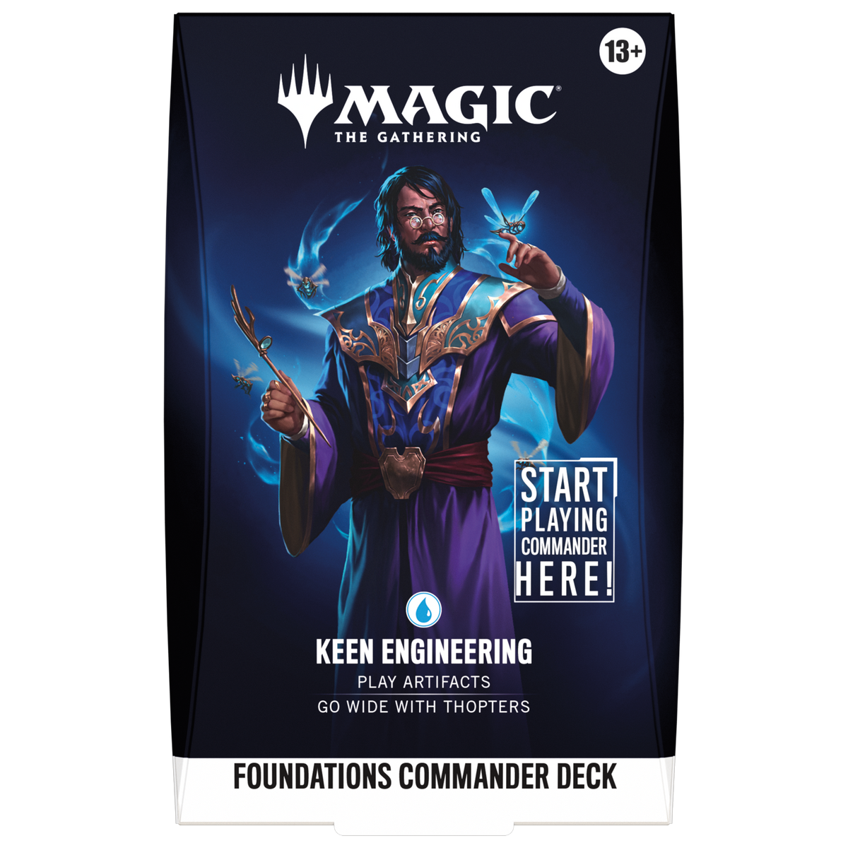 Magic: The Gathering - Reality Fracture - Foundations Commander Deck - Bundle