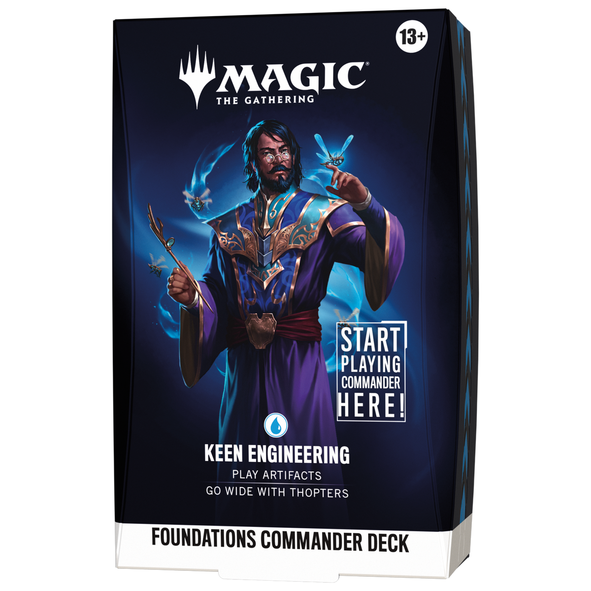 Magic: The Gathering - Reality Fracture - Foundations Commander Deck - Bundle