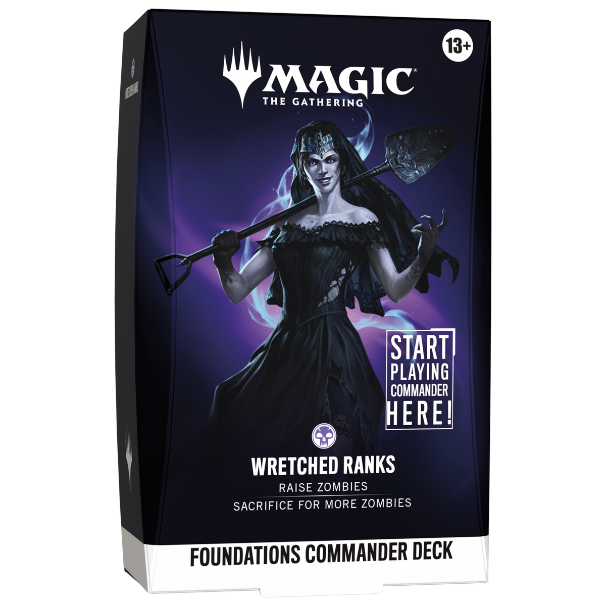 Magic: The Gathering - Reality Fracture - Foundations Commander Deck - Bundle