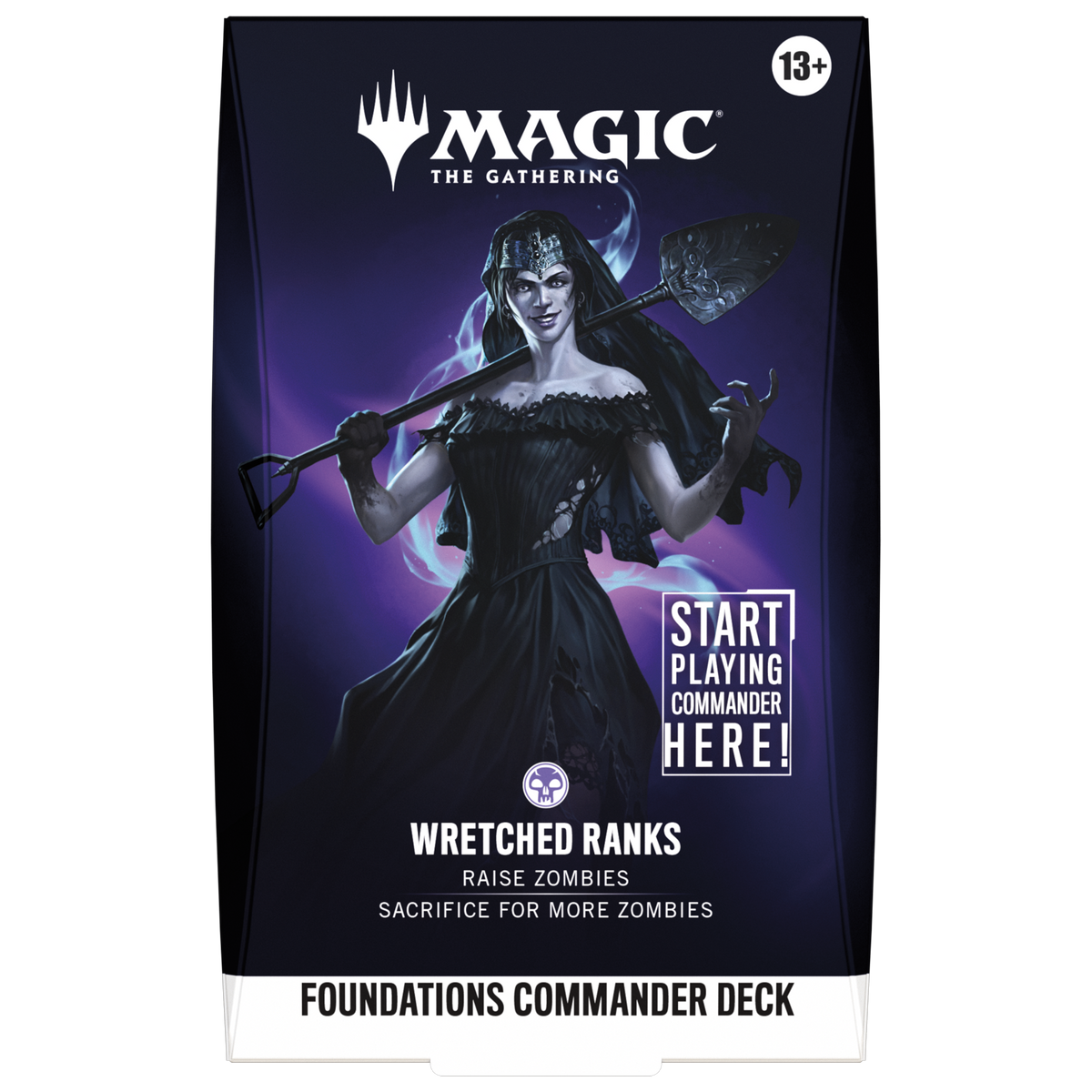 Magic: The Gathering - Reality Fracture - Foundations Commander Deck - Bundle