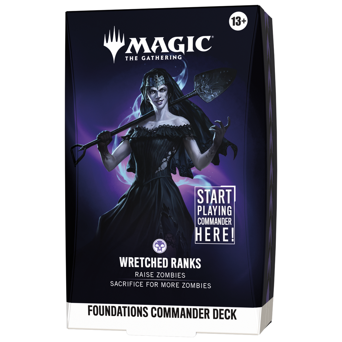 Magic: The Gathering - Reality Fracture - Foundations Commander Deck - Bundle