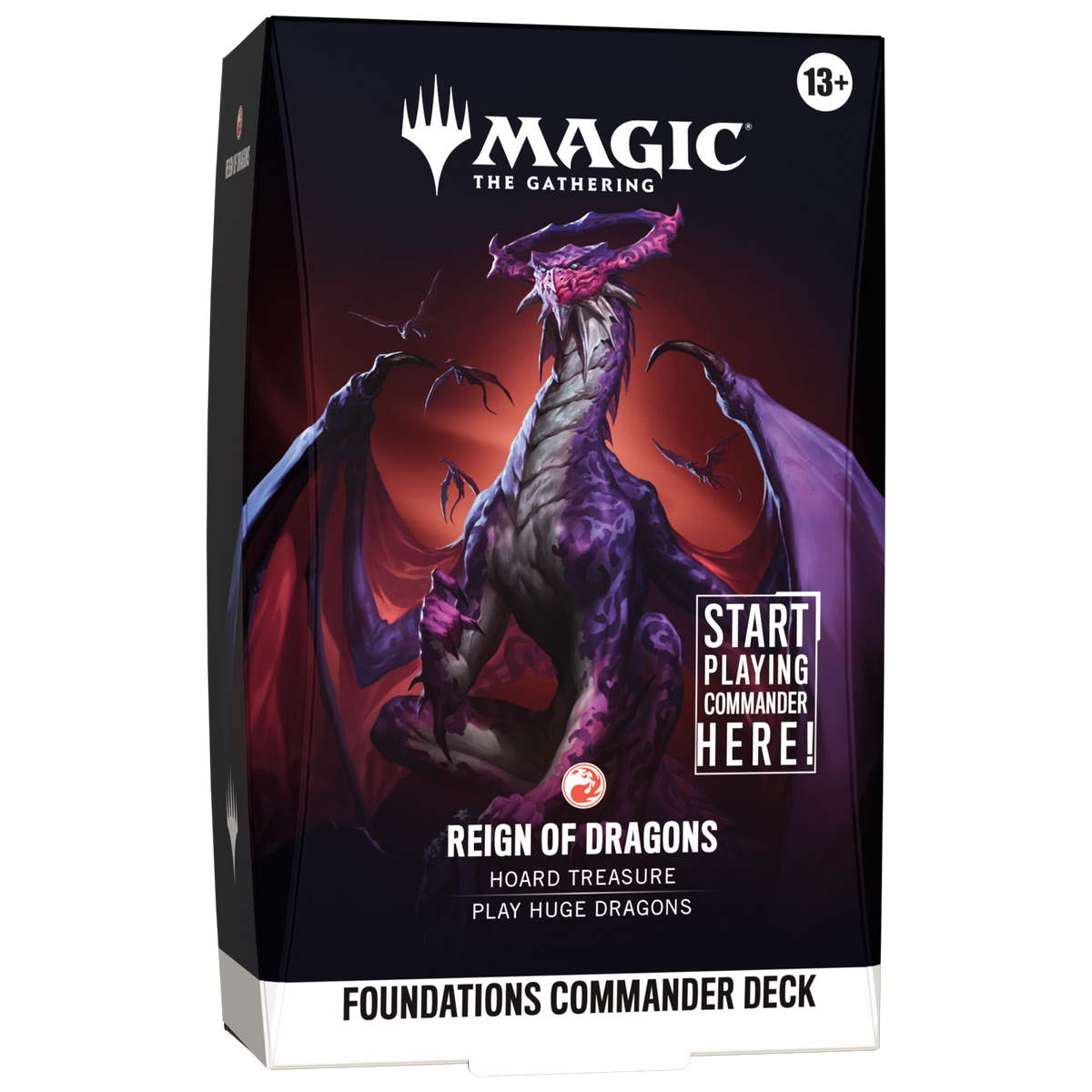 Magic: The Gathering - Reality Fracture - Foundations Commander Deck - Bundle