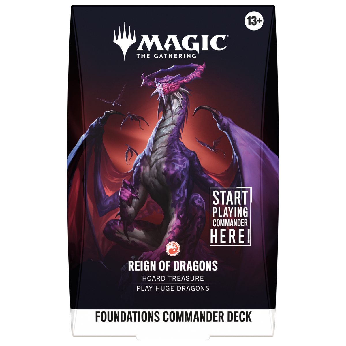 Magic: The Gathering - Reality Fracture - Foundations Commander Deck - Bundle